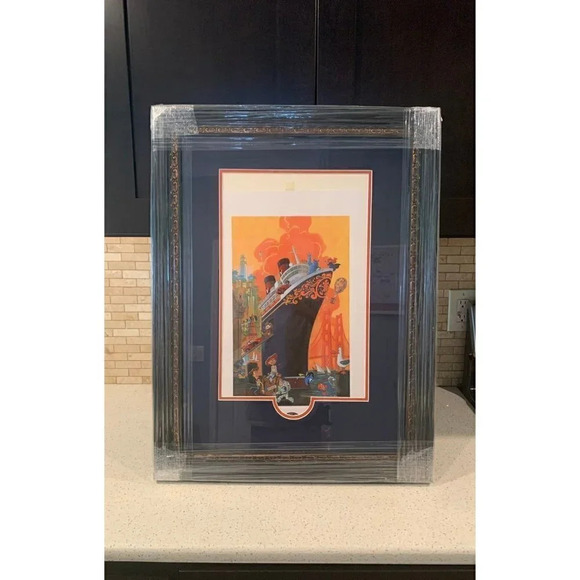 Framed disney art - Picture 1 of 7